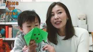 親子英語遊び