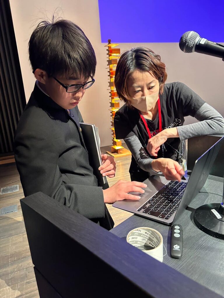 TEDxOgikuboの様子