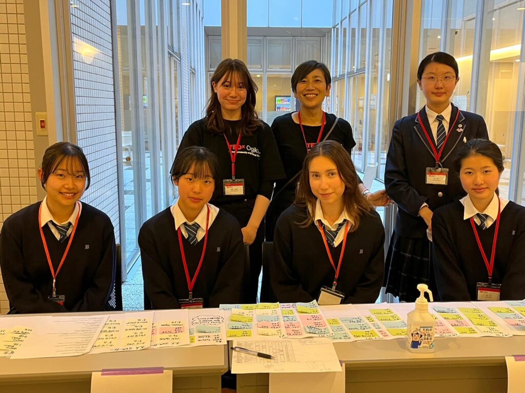 TEDxOgikuboの様子