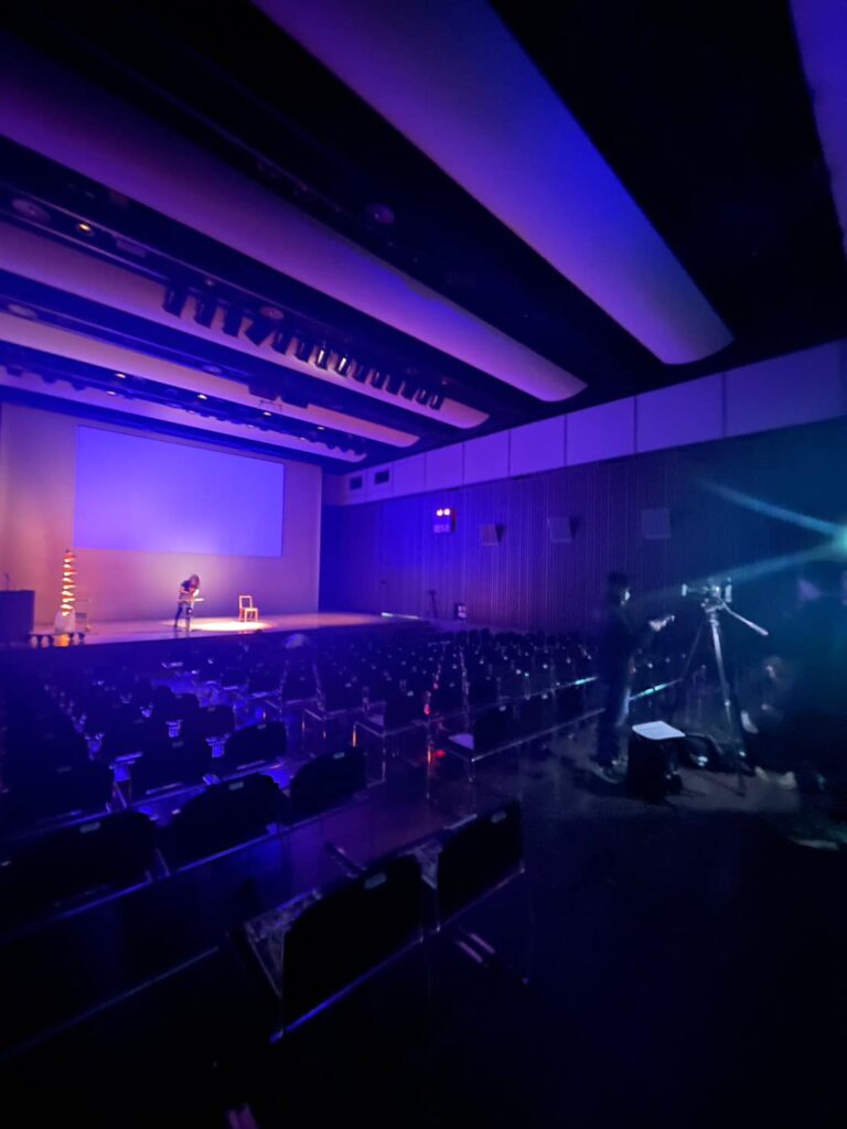 TEDxOgikuboの様子