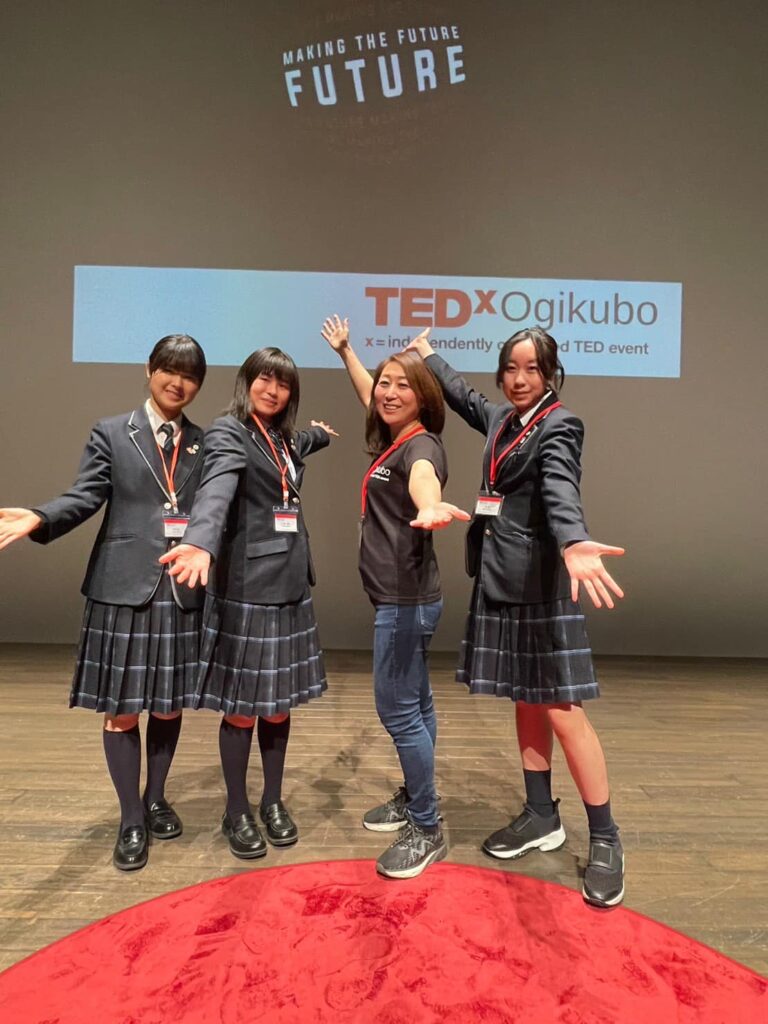 TEDxOgikuboの様子