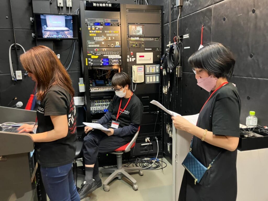 TEDxOgikuboの様子
