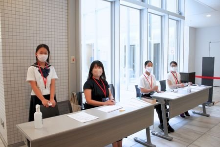 スピーチコンテストの様子