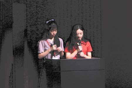 スピーチコンテストの様子