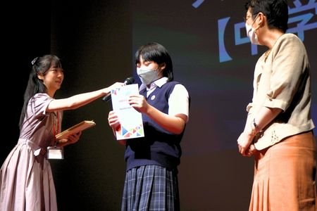 スピーチコンテストの様子