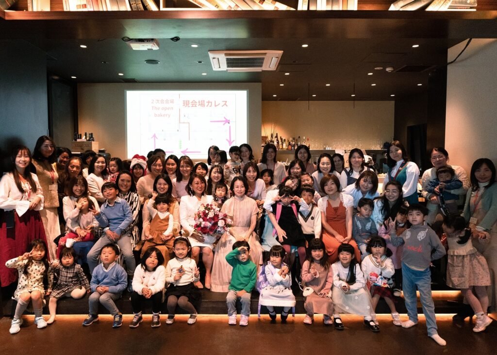 親子教育コースの交流会