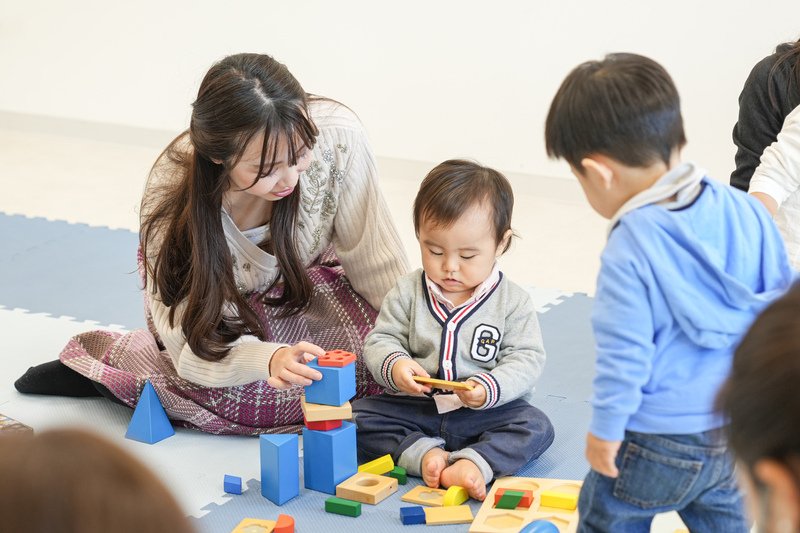 のびのび過ごす子どもの姿