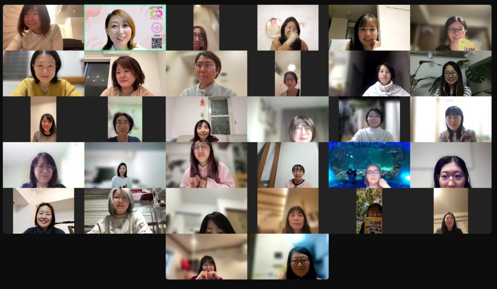 親子教育コース受講者の声
