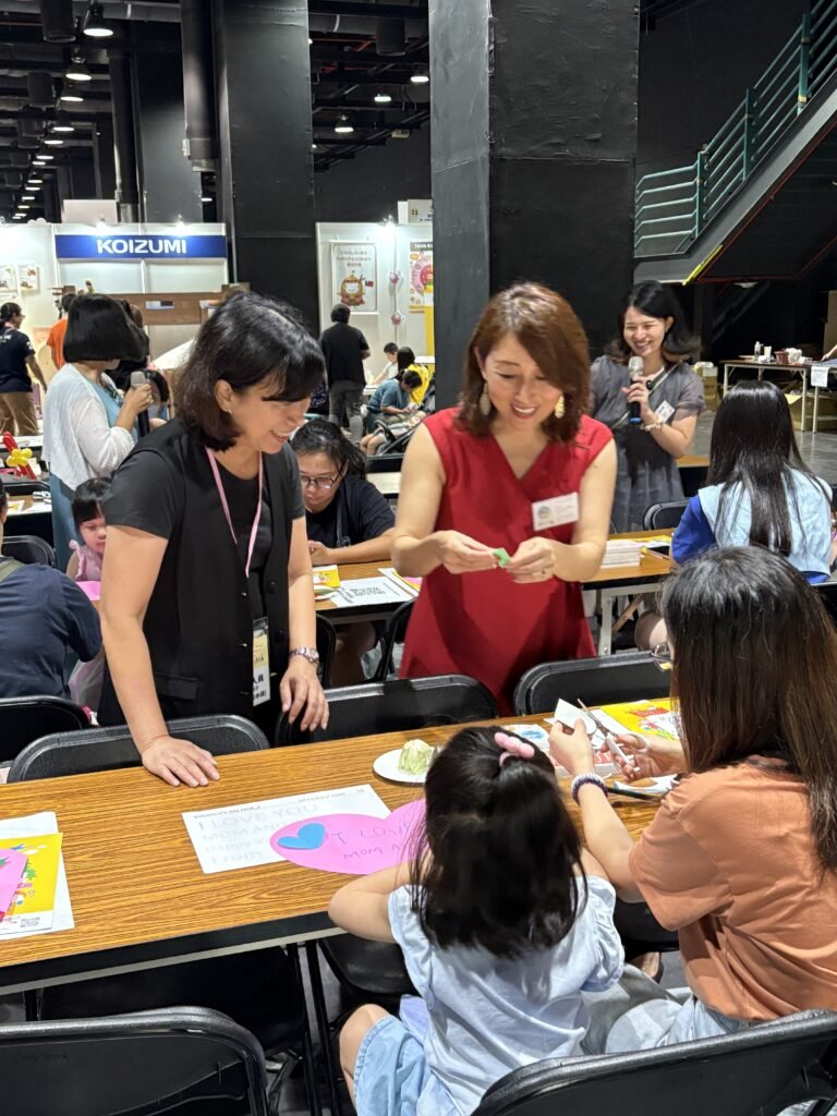 出展報告 IQ200グローバルキッズメソッド体験会@台湾