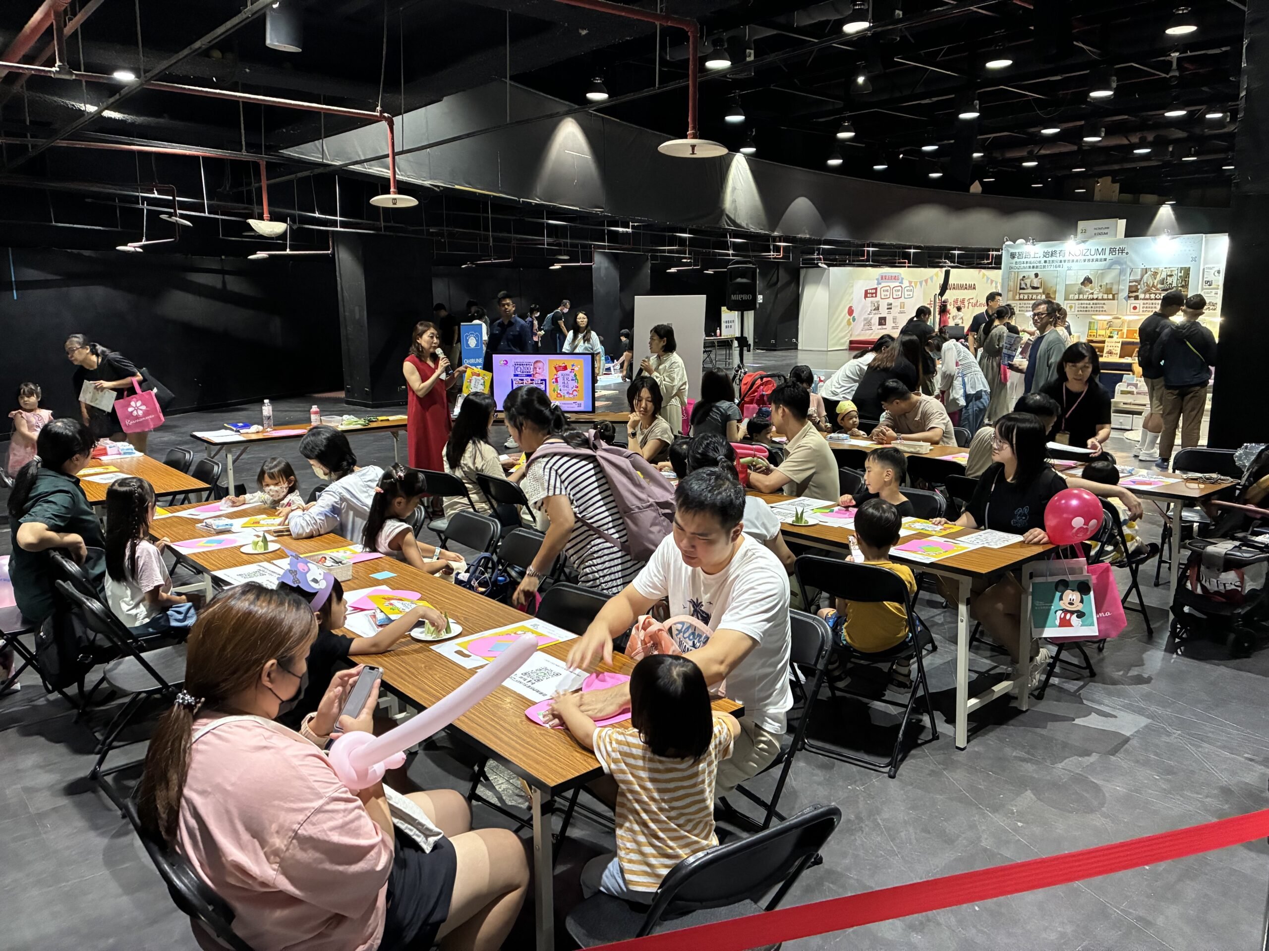 出展報告 IQ200グローバルキッズメソッド体験会@台湾