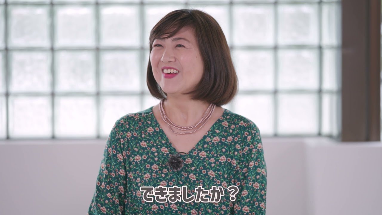 のりこさんのインタビュー動画